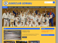 judoclub-gornau.de Webseite Vorschau