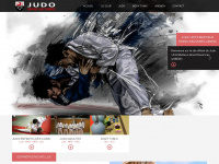judograndsaconnex.ch Webseite Vorschau