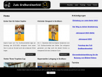 judoingrosskaro.de Webseite Vorschau