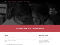 judokai.ch Webseite Vorschau