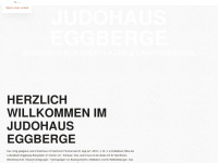judohaus.ch Webseite Vorschau