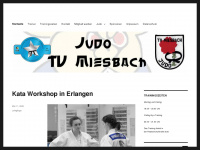 judomiesbach.de Webseite Vorschau