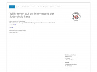 judoschule-ilanz.ch Webseite Vorschau