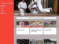 judoverein-fairsport.de Webseite Vorschau