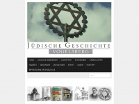 juedische-geschichte-vogelsberg.de Webseite Vorschau