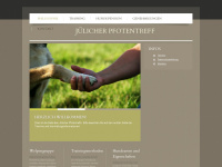 juelicher-pfotentreff.de Webseite Vorschau