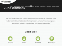 juerg-grossen.ch Webseite Vorschau