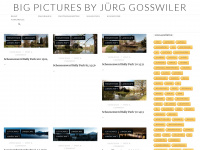juerg-gosswiler.ch Webseite Vorschau