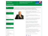 juerg-sulser.ch Webseite Vorschau