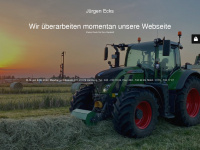 juergen-ecks.de Webseite Vorschau