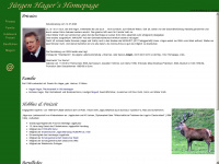 juergen-hager.de Webseite Vorschau