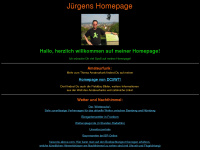 juergen-klueger.de Webseite Vorschau