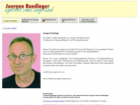juergen-ruedinger.de Webseite Vorschau