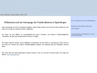 fam-martens.de Webseite Vorschau