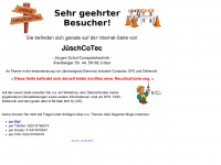 jueschcotec.de Webseite Vorschau
