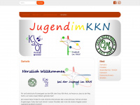 jugend-kkn.de Webseite Vorschau
