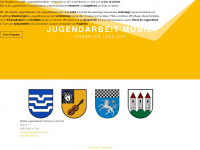 jugendarbeit-mobil.at Webseite Vorschau