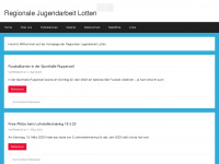 jugendarbeit-lotten.ch Webseite Vorschau