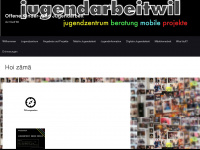 jugendarbeitwil.ch Webseite Vorschau