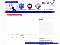 reiman.at Webseite Vorschau