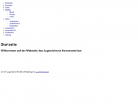 jugendchor-winterthur.ch Webseite Vorschau