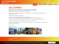 jugendfeuerwehr-brig-glis.ch Webseite Vorschau