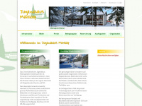 jugendhaus-moerlialp.ch Webseite Vorschau