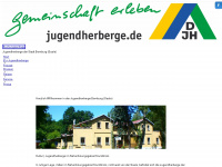 jugendherberge-bernburg.de Webseite Vorschau