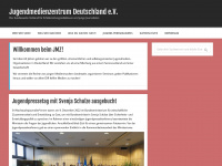 jugendmedienzentrum.de Webseite Vorschau