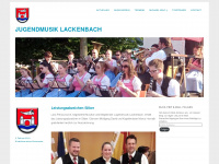 jugendmusik-lackenbach.at Webseite Vorschau
