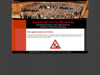 Jugendorchester-bamberg.de