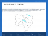jugendschutz-zentral.ch Webseite Vorschau
