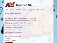 jugendtreff-a12.de Webseite Vorschau