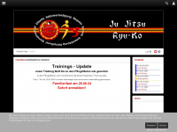 jujitsu-ryuko.de Webseite Vorschau