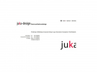 juka-design.de Webseite Vorschau