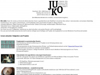 juko.ch Webseite Vorschau