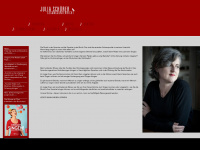 julia-schuerer.ch Webseite Vorschau