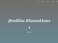 juliabaukus.de Webseite Vorschau