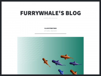 furrywhale.wordpress.com Webseite Vorschau