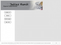 julias-eigenart.de Webseite Vorschau
