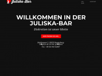 juliska-bar.de Webseite Vorschau