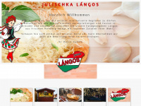julischka-langos.de Webseite Vorschau