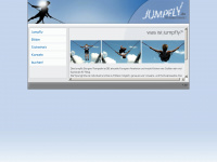 jumpfly.de Webseite Vorschau