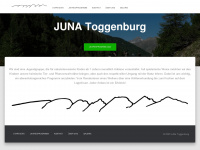 juna-toggenburg.ch Webseite Vorschau