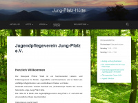 jung-pfalz-huette.de Webseite Vorschau