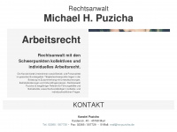 ra-puzicha.de Webseite Vorschau