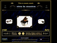 viva-la-musica.eu Webseite Vorschau