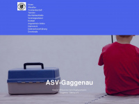 asv-gaggenau.de Webseite Vorschau