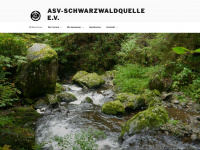 asv-schwarzwaldquelle.de Webseite Vorschau