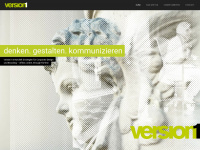 version1.de Webseite Vorschau